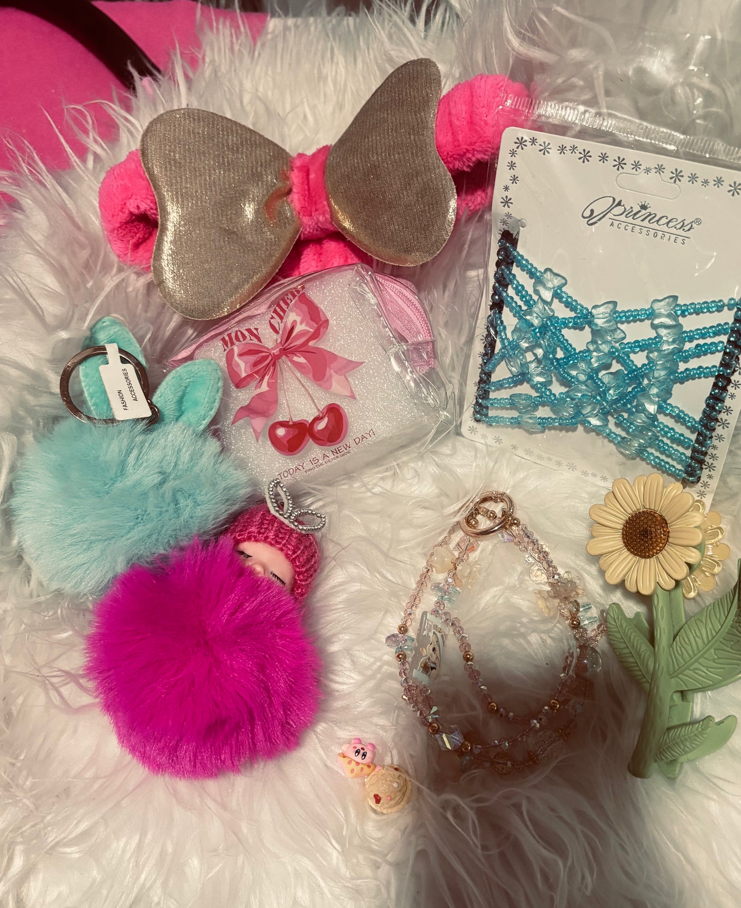 Bolsita sorpresa Keychain/mystery bag Keychain