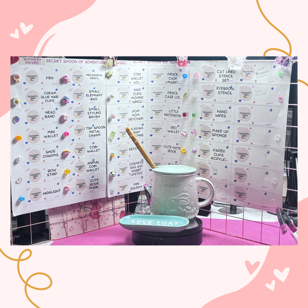 Secret Spoon of adventure