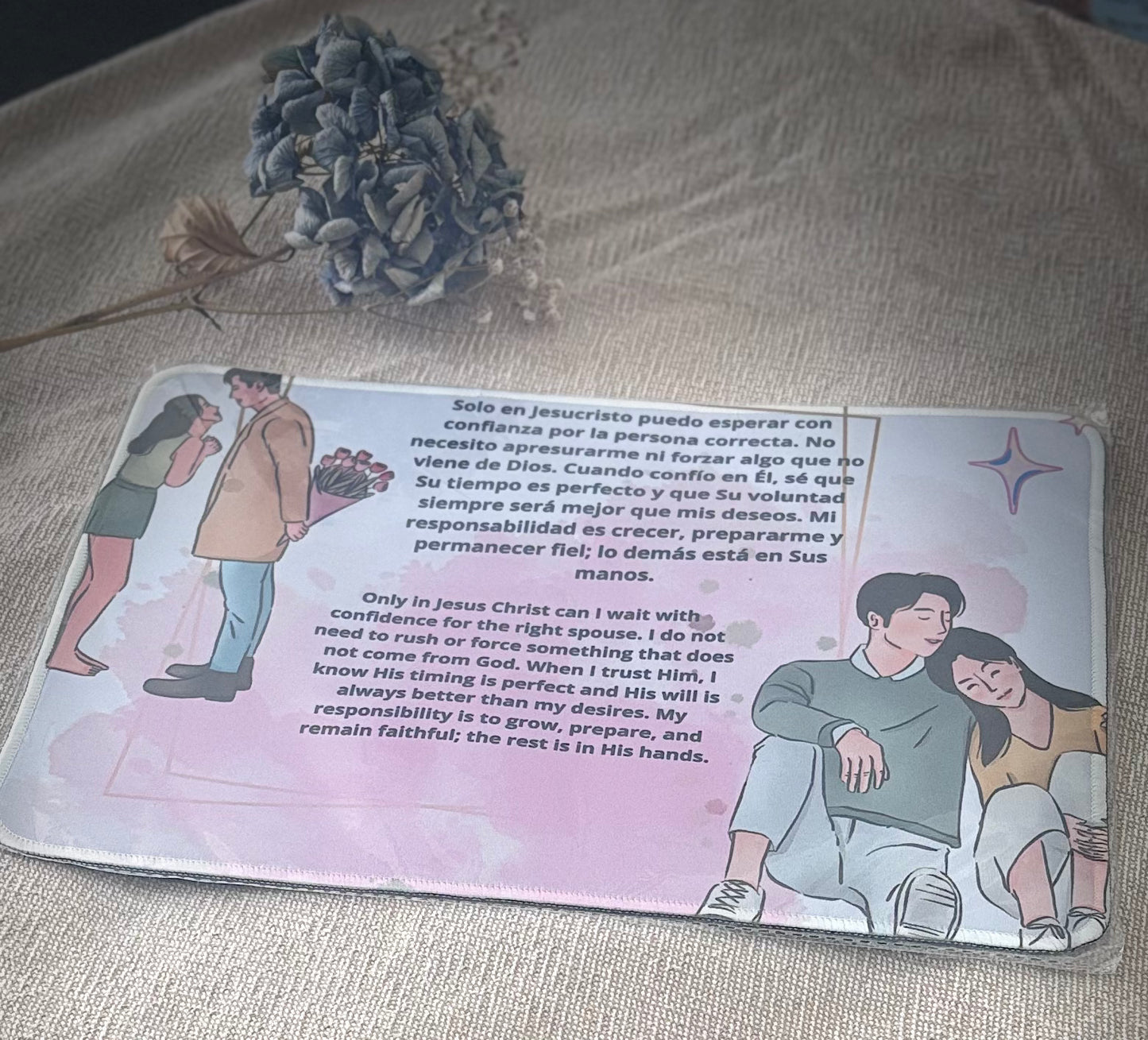 MOUSEPAD CHRISTIAN