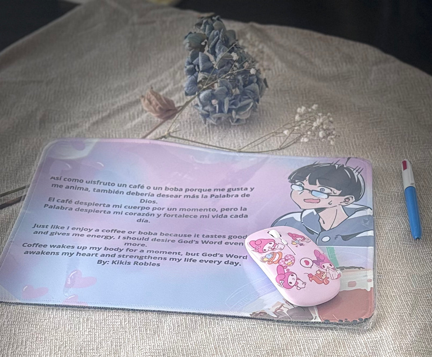 MOUSEPAD CHRISTIAN