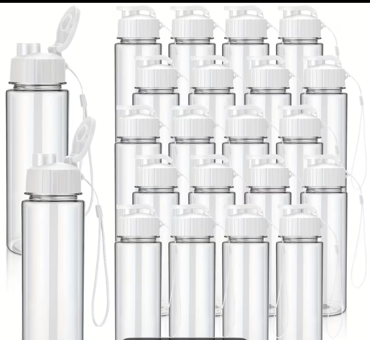 water bottle